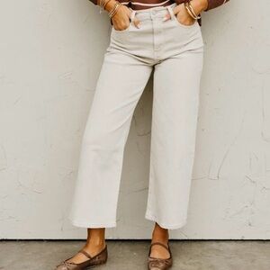 KanCan Ultra High Rise Wide leg Women's Jeans Sz 13